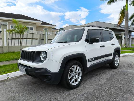 JEEP RENEGADE 1.8 16V FLEX SPORT 4P AUTOMÁTICO